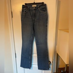 Abercrombie & Fitch Flare Jeans Size 28/6L
